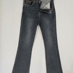 SUPER B Women's Gray Denim Jeans
